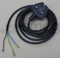 Smeg Mains Power Lead - 821291298 Power Cord Uk